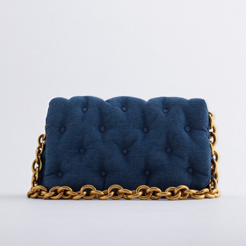Denim bag